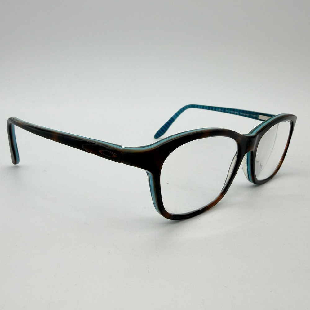 Oakley‎ Taunt OX1091-0652 Eyeglasses Tortoise Plaid Blue 52 Optical Frames